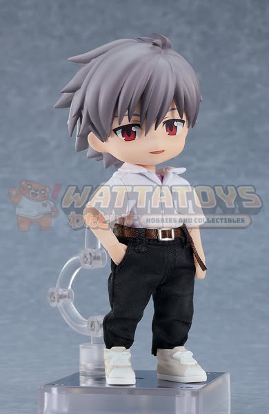 PRE-ORDER - Good Smile Company - Rebuild of Evangelion - Nendoroid Doll Kaworu Nagisa