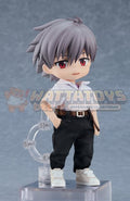 PRE-ORDER - Good Smile Company - Rebuild of Evangelion - Nendoroid Doll Kaworu Nagisa