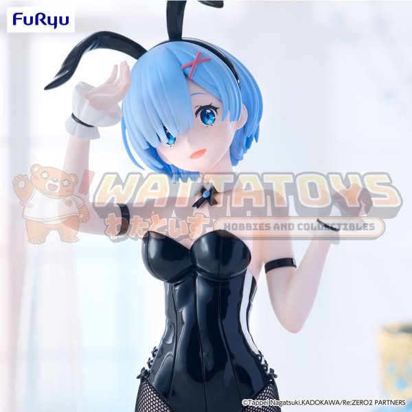 PRE-ORDER - Furyu - Re:ZERO -Starting Life in Another World - BiCute Bunnies Figure -Rem bicolor-