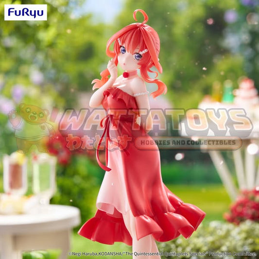 PRE-ORDER - Furyu - The Quintessential Quintuplets Specials - Trio-Try-iT Figure -Nakano Itsuki Pastel Dress ver.-