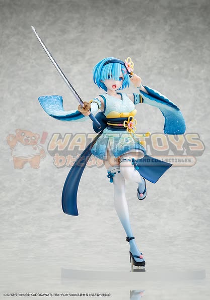 PRE-ORDER - KADOKAWA - Re:Zero Starting Life in Another World - Rem Combat Outfit Ver.