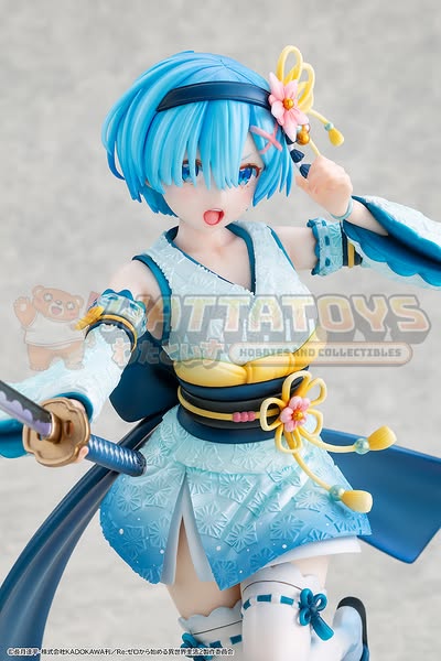 PRE-ORDER - KADOKAWA - Re:Zero Starting Life in Another World - Rem Combat Outfit Ver.