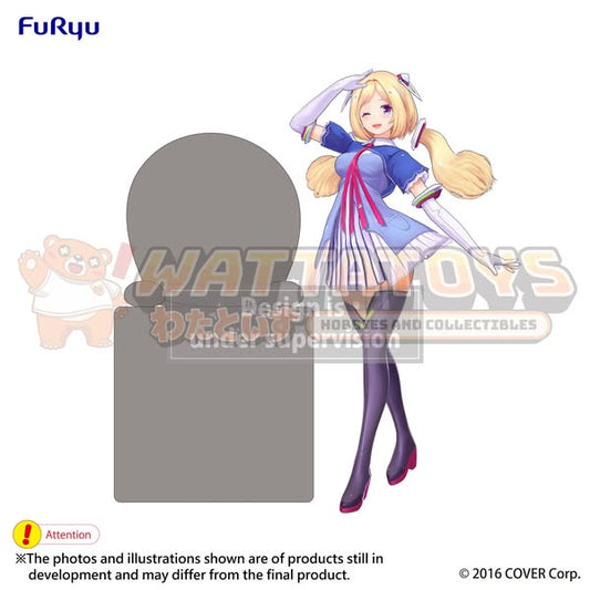 PRE-ORDER - Furyu - hololive production - Hikkake Figure Aki Rosenthal / Usada Pekora / Himemori Luna