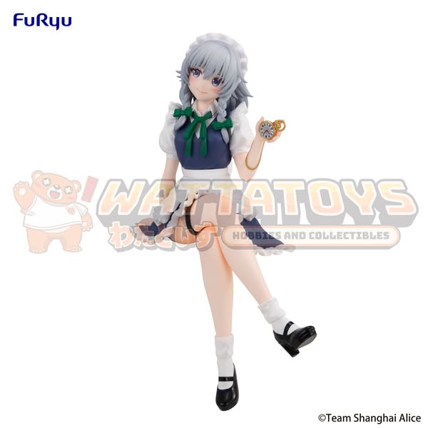 PRE-ORDER - Furyu - Touhou Project - Noodle Stopper Figure -Sakuya Izayoi-