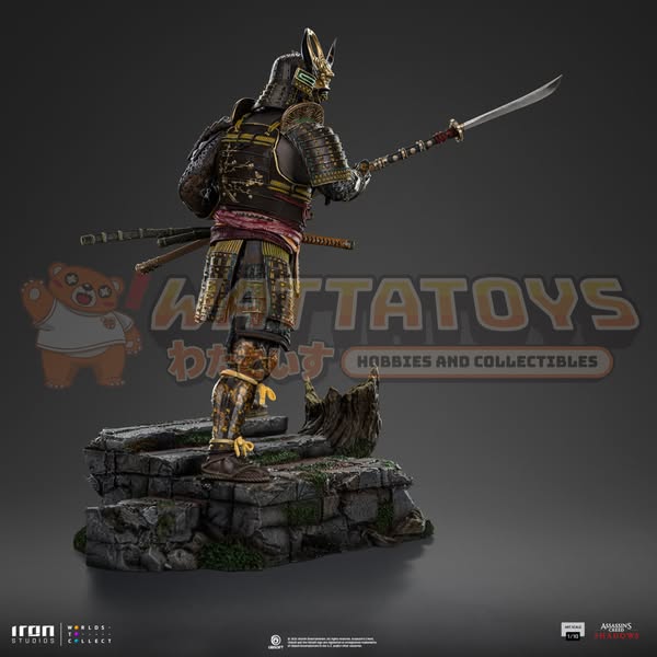 [PRE-ORDER] Iron Studios - Assassin's Creed Shadows - Yasuke Art Scale 1/10