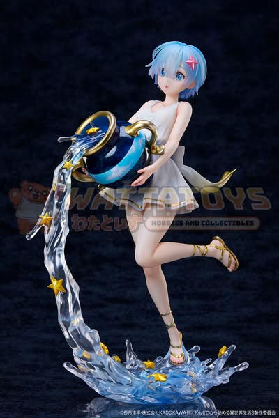 [PRE-ORDER] Design COCO - ReZERO -Starting Life in Another World - Rem A×A -Aquarius- 1/7 scale Complete Figure