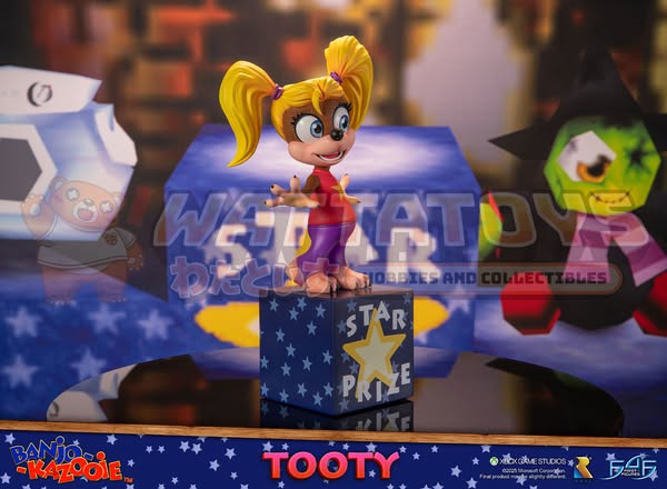 [PRE-ORDER] First 4 Figures - Banjo-Kazooie™ - Tooty