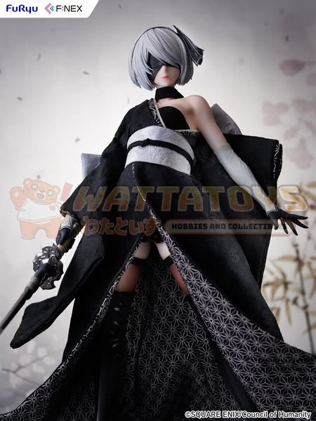 [PRE-ORDER] Furyu - NieR:Automata Ver1.1a - F:NEX 1/4 scale 2B -Japanese Doll-