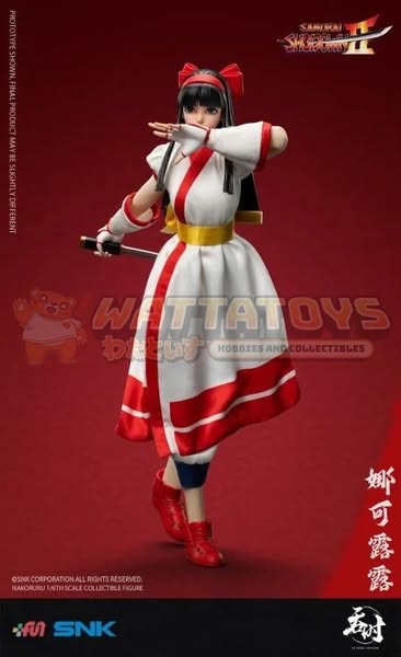 [PRE-ORDER] Tunshi Studio - SAMURAI SHODOWN II - 1/6 scale NAKORURU (SNK Licensed)