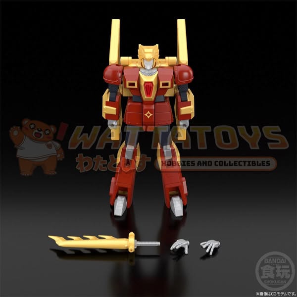 PRE-ORDER - Premium Bandai - SMP [SHOKUGAN MODELING PROJECT] THE BRAVE OF GOLD GOLDRAN SORA-KAGE