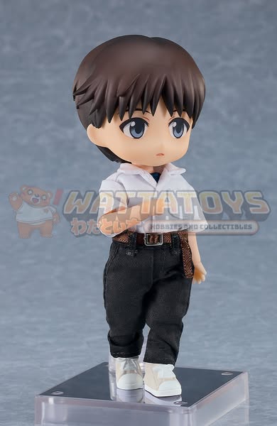 PRE-ORDER - Good Smile Company - Rebuild of Evangelion - Nendoroid Doll Shinji Ikari