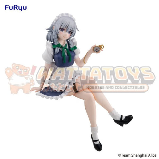 PRE-ORDER - Furyu - Touhou Project - Noodle Stopper Figure -Sakuya Izayoi-