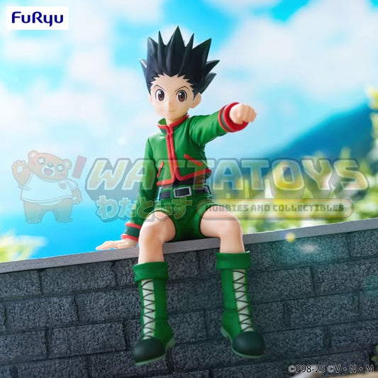 PRE-ORDER - Furyu - HUNTER×HUNTER - Noodle Stopper Figure Gon