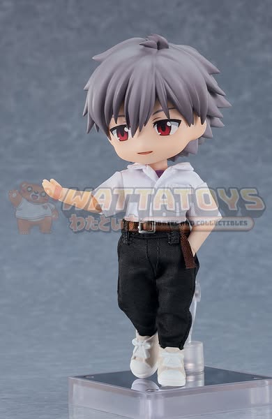 PRE-ORDER - Good Smile Company - Rebuild of Evangelion - Nendoroid Doll Kaworu Nagisa