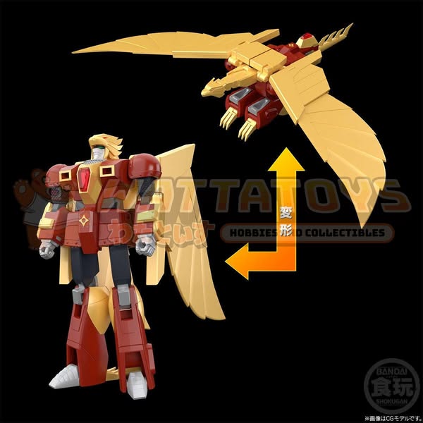 PRE-ORDER - Premium Bandai - SMP [SHOKUGAN MODELING PROJECT] THE BRAVE OF GOLD GOLDRAN SORA-KAGE