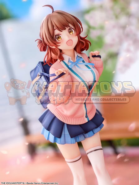 [PRE-ORDER] NEONMAX - Gakuen iDOLM@STER - 1/7 scale Ume Hanami BONUS EDITION