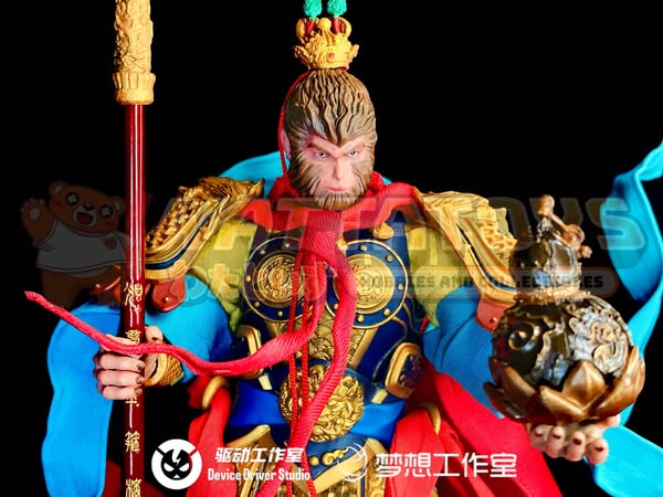 [PRE-ORDER] Device Driver Studio - 1/12 scale Sun Wukong, the Victorious Warrior Buddha