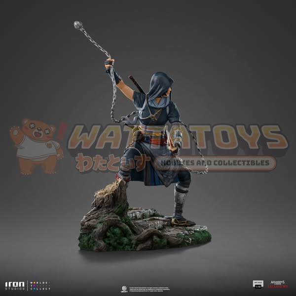 [PRE-ORDER] Iron Studios - Assassin's Creed Shadows - Naoe Art Scale 1/10