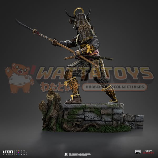 [PRE-ORDER] Iron Studios - Assassin's Creed Shadows - Yasuke Art Scale 1/10