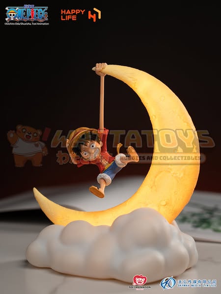 [PRE-ORDER] HAPPY LIFE - One Piece - Luffy Magnetic Night Light (Licensed)