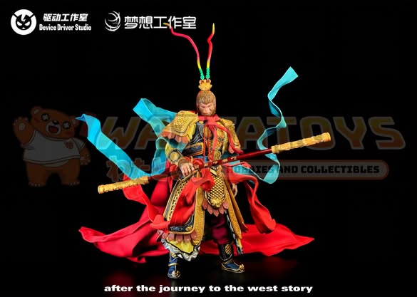 [PRE-ORDER] Device Driver Studio - 1/12 scale Sun Wukong, the Victorious Warrior Buddha