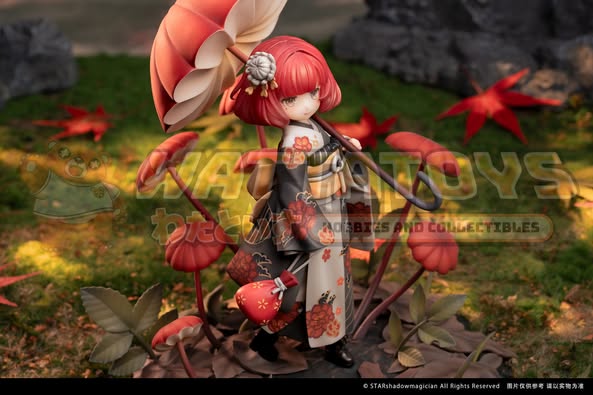 [PRE-ORDER] Reverse Studio - Mushroom Girls Series No.6 Marasmius Haematocephalus
