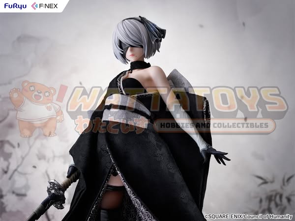 [PRE-ORDER] Furyu - NieR:Automata Ver1.1a - F:NEX 1/4 scale 2B -Japanese Doll-