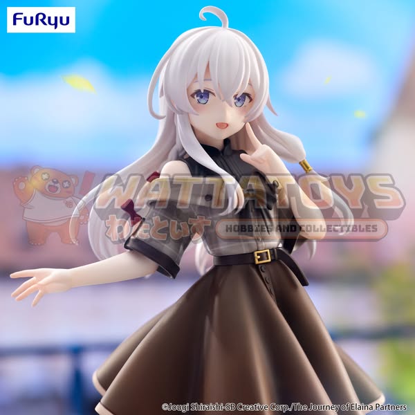PRE-ORDER - Furyu - Wandering Witch: The Journey of Elaina - Trio-Try-iT Figure -Elaina Brown Outfit ver.-