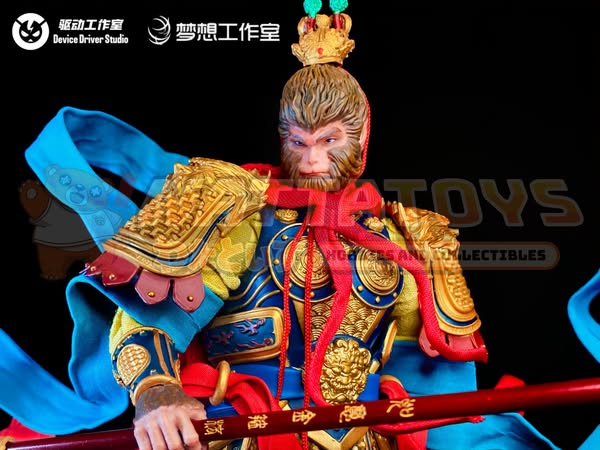 [PRE-ORDER] Device Driver Studio - 1/12 scale Sun Wukong, the Victorious Warrior Buddha