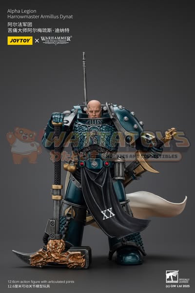 [PRE-ORDER] Joytoy - Warhammer 40000 - Alpha Legion Harrowmaster Armillus Dynat