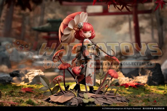 [PRE-ORDER] Reverse Studio - Mushroom Girls Series No.6 Marasmius Haematocephalus