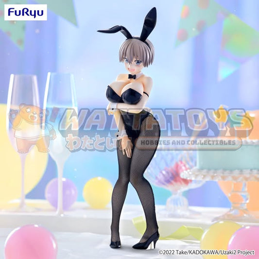 PRE-ORDER - Furyu - Uzaki-chan Wants to Hang Out! - BiCute Bunnies Figure -Hana Uzaki-