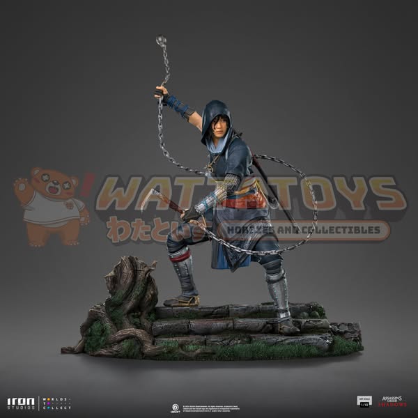 [PRE-ORDER] Iron Studios - Assassin's Creed Shadows - Naoe Art Scale 1/10