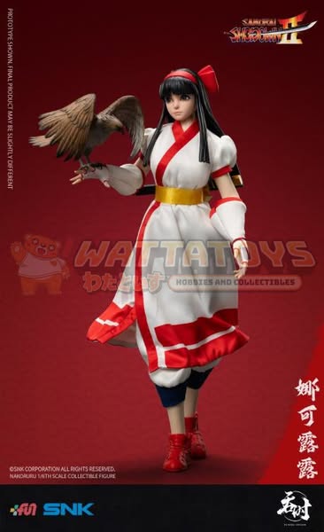 [PRE-ORDER] Tunshi Studio - SAMURAI SHODOWN II - 1/6 scale NAKORURU (SNK Licensed)