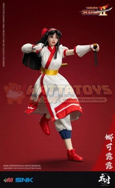 [PRE-ORDER] Tunshi Studio - SAMURAI SHODOWN II - 1/6 scale NAKORURU (SNK Licensed)