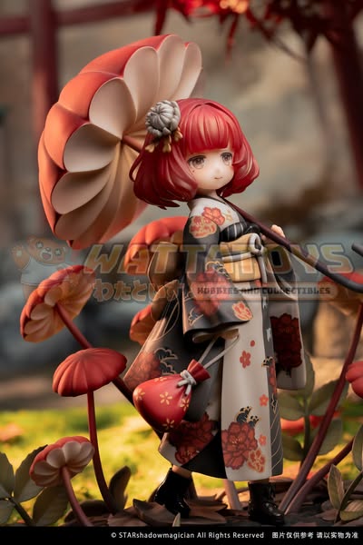[PRE-ORDER] Reverse Studio - Mushroom Girls Series No.6 Marasmius Haematocephalus