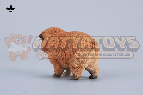 [PRE-ORDER] JXK - 1/6 Dada the Yellow Pomeranian fixed model