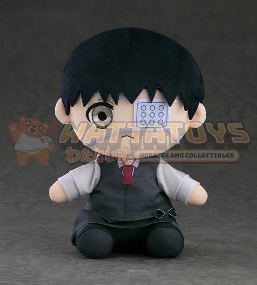 [PRE-ORDER] Good Smile Company - Tokyo Ghoul - Plushie Ken Kaneki: Anteiku Ver.