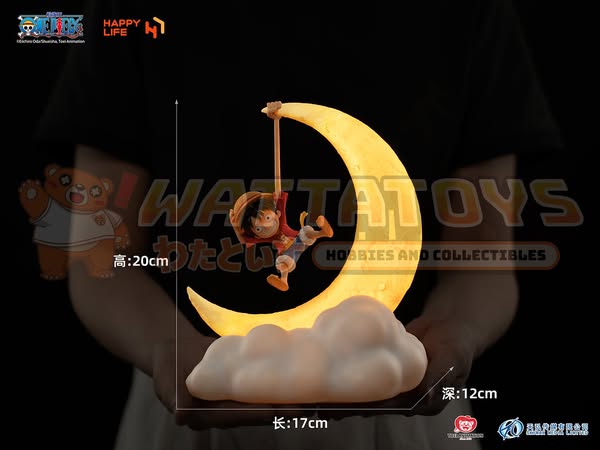 [PRE-ORDER] HAPPY LIFE - One Piece - Luffy Magnetic Night Light (Licensed)