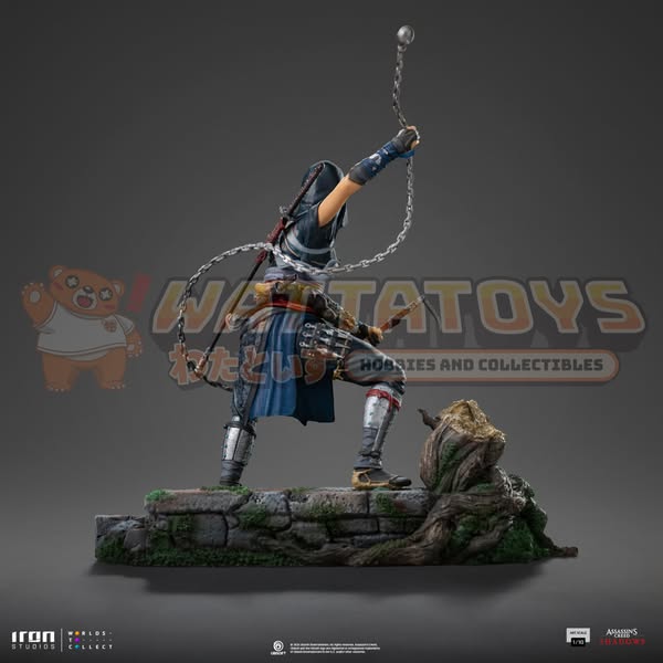 [PRE-ORDER] Iron Studios - Assassin's Creed Shadows - Naoe Art Scale 1/10