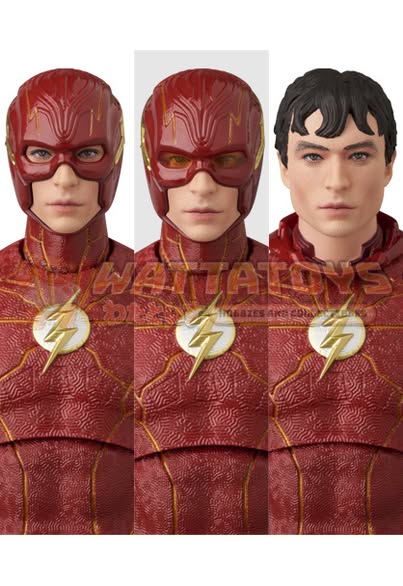 [PRE-ORDER] Medicom - MAFEX THE FLASH (THE FLASH)