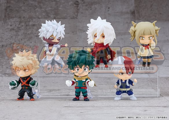 PRE-ORDER - Good Smile Company - Nendoroid Surprise My Hero Academia Heroes vs Villains Edition (6 pcs per boxset)