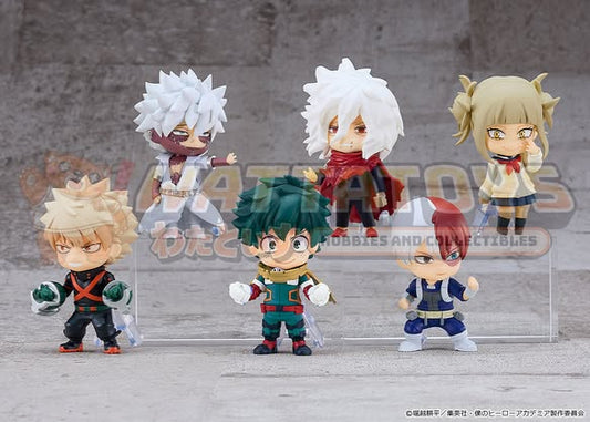 PRE-ORDER - Good Smile Company - Nendoroid Surprise My Hero Academia Heroes vs Villains Edition (6 pcs per boxset)