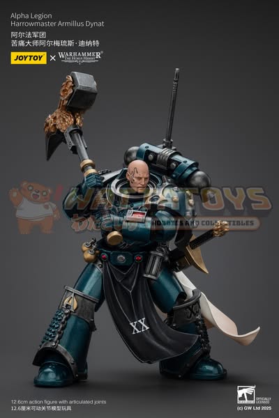 [PRE-ORDER] Joytoy - Warhammer 40000 - Alpha Legion Harrowmaster Armillus Dynat
