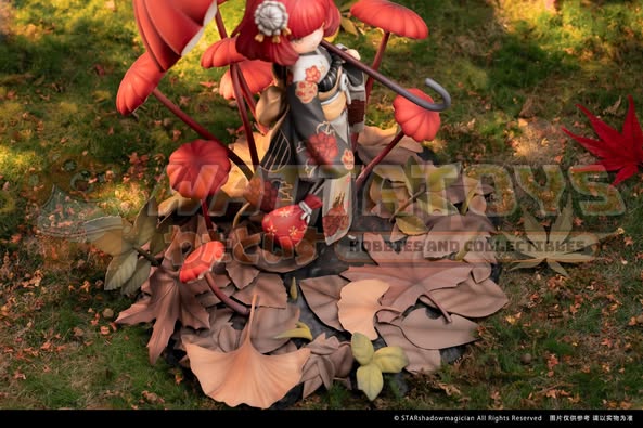 [PRE-ORDER] Reverse Studio - Mushroom Girls Series No.6 Marasmius Haematocephalus