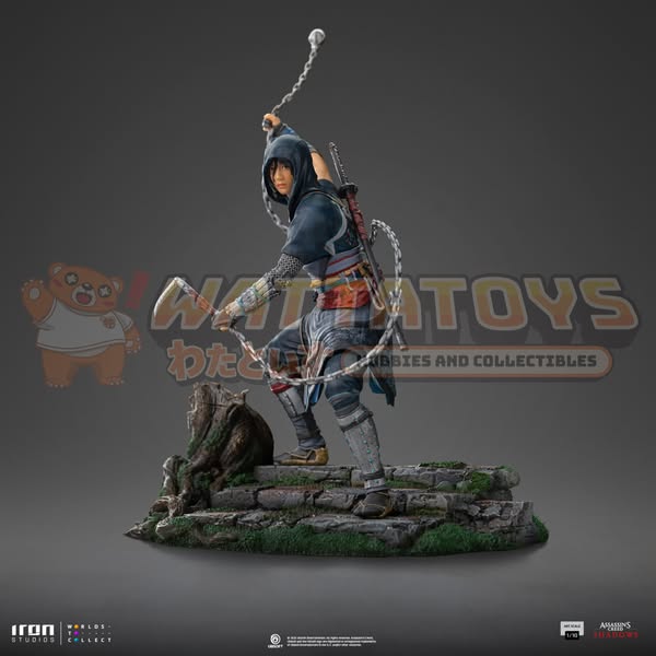[PRE-ORDER] Iron Studios - Assassin's Creed Shadows - Naoe Art Scale 1/10