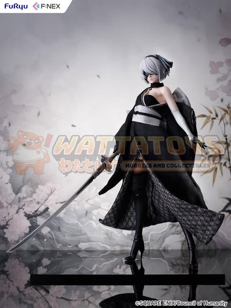 [PRE-ORDER] Furyu - NieR:Automata Ver1.1a - F:NEX 1/4 scale 2B -Japanese Doll-