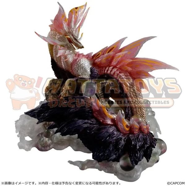 [PRE-ORDER] CAPCOM - Monster Hunter - Capcom Figure Builder Creator's Model Mizutsune