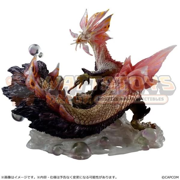 [PRE-ORDER] CAPCOM - Monster Hunter - Capcom Figure Builder Creator's Model Mizutsune