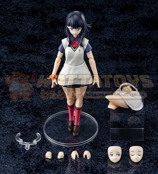 [PRE-ORDER] annulus - Gridman Universe - Rikka Takarada Articulated Plastic Model